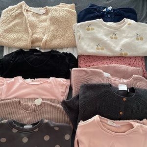 2-3t Zara kids and old navy pieces. Like new.